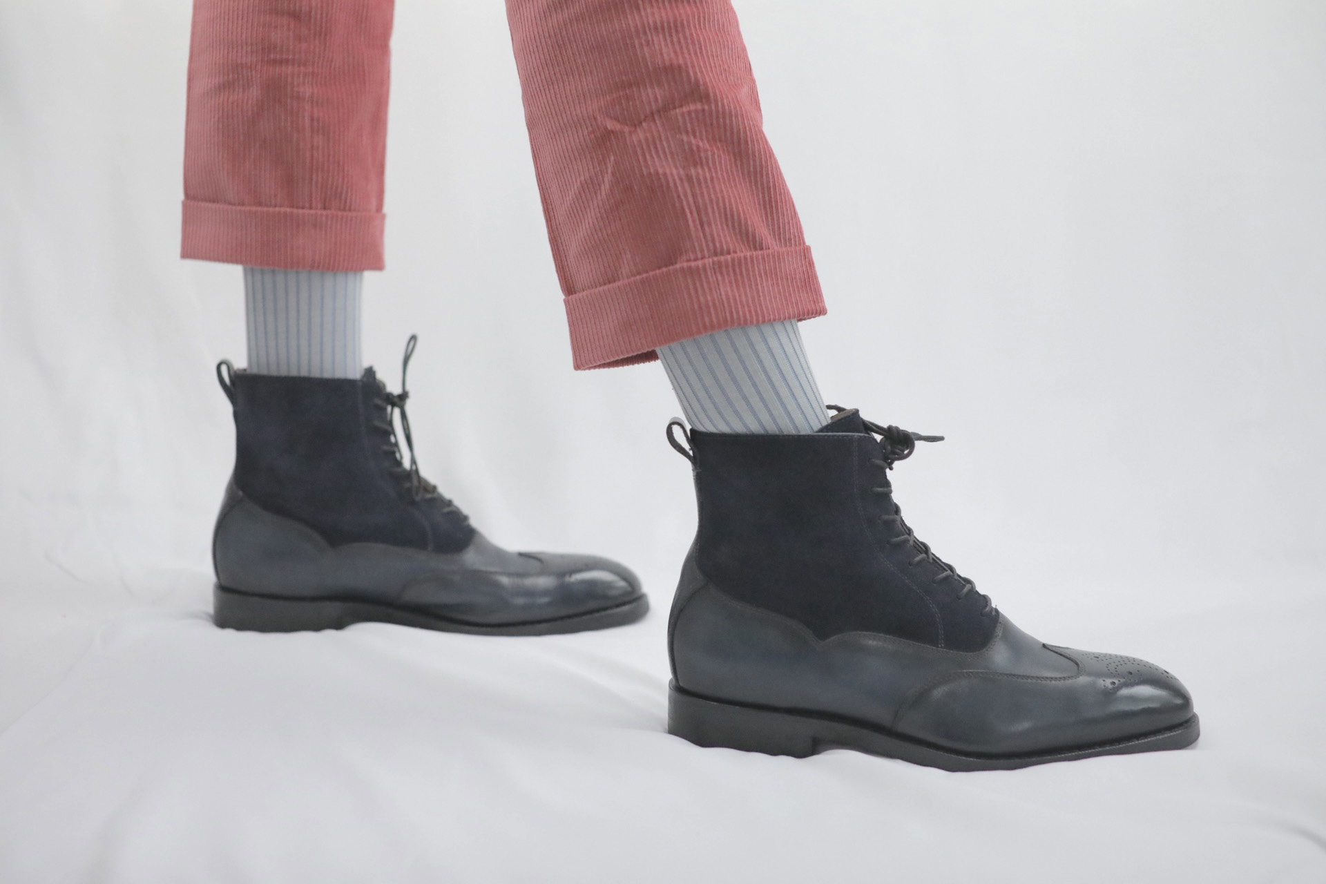 Over The Calf Mens Dress Socks Grey Blue Over The Calf Mens Dress Socks Grey Blue