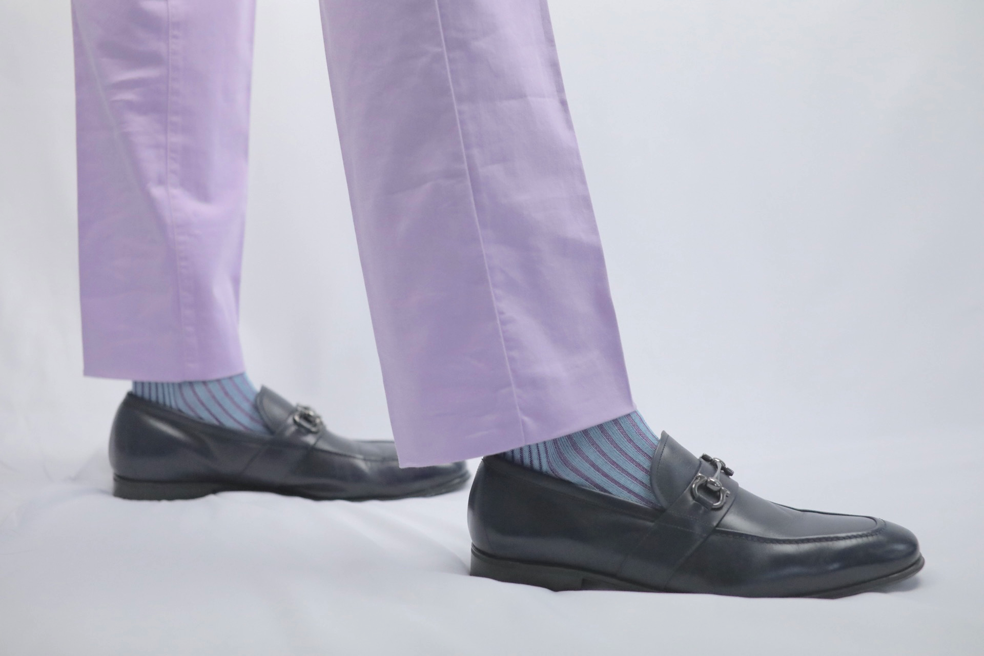Over The Calf Mens Dress Socks Turquoise Purple – Barataria Gent Over The Calf Mens Dress Socks Turquoise Purple – Barataria Gent