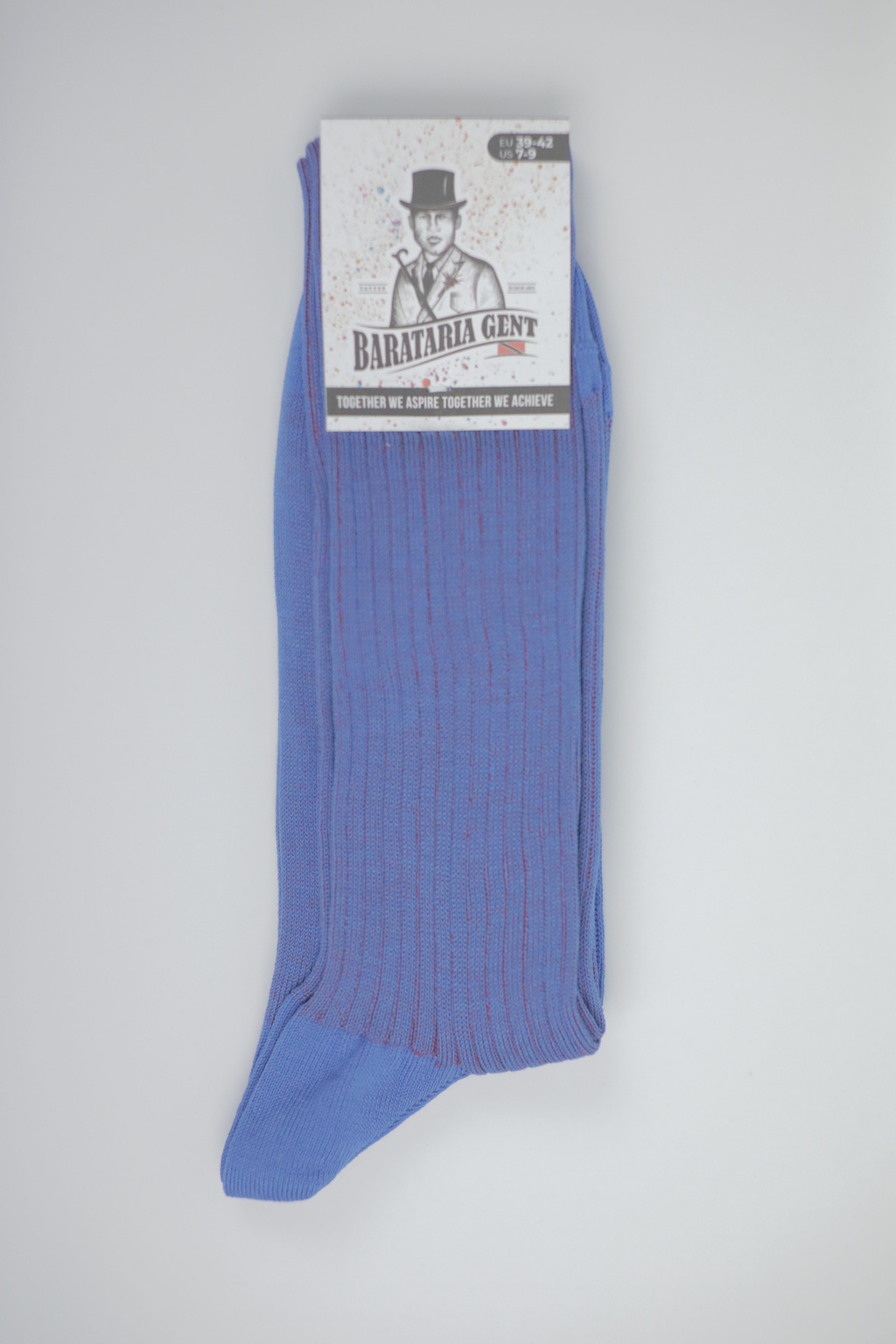 Over The Calf Mens Dress Socks Blue Red Barataria Gent Over The Calf Mens Dress Socks Blue Red Barataria Gent