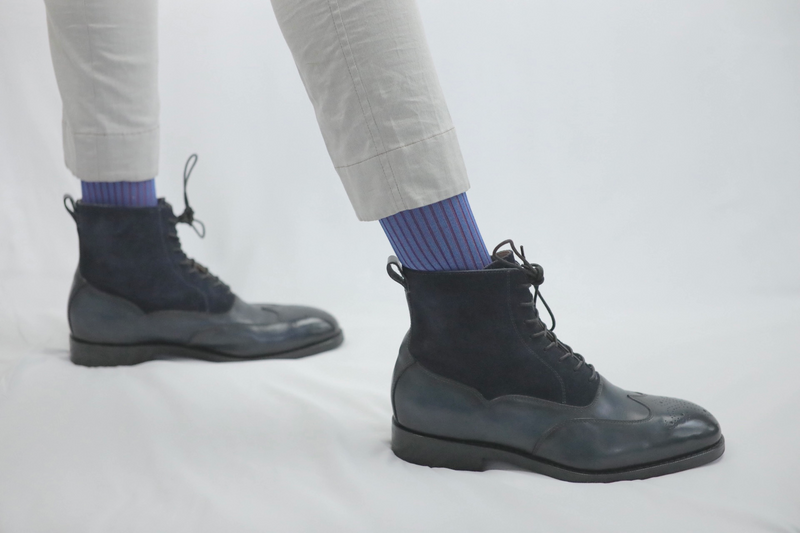 Carnival On My Mind - Over The Calf Mens Dress Socks Collection