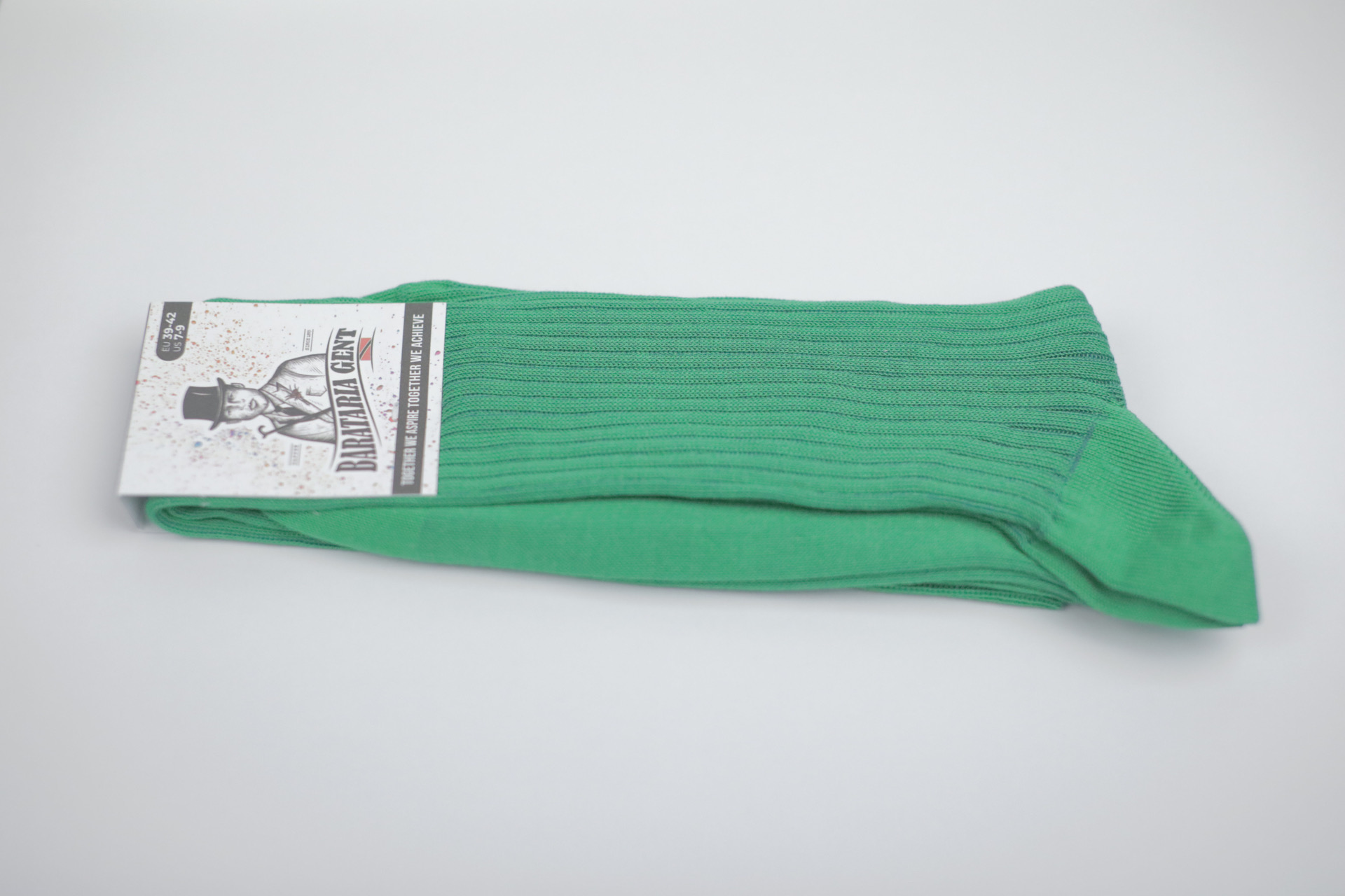 Over The Calf Mens Dress Socks Green Teal Blue