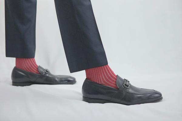 Trini to De Bone Over The Calf Mens Dress Socks Heritage Collection